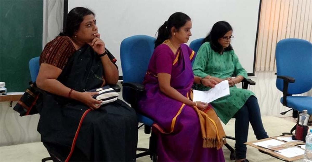 The UGC-HRD Centre along with Centre for English Language Studies, School of Humanities, UoH is running this unique refresher course which will conclude on September 1, 2015